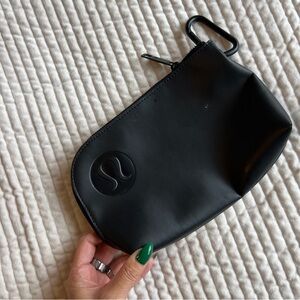 Lululemon black back mini